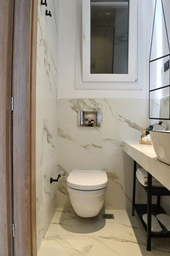 Bathroom 4, Anasa Hotel Athens, Attica