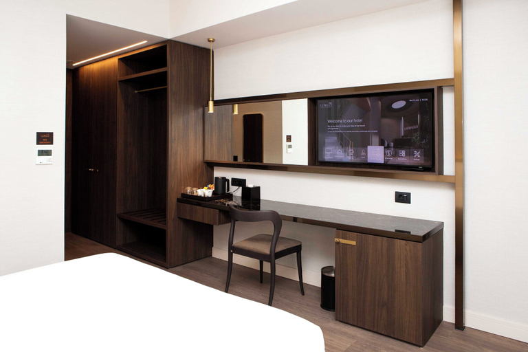 Bedroom 3, Luwian Athens Boutique Hotel, Attica