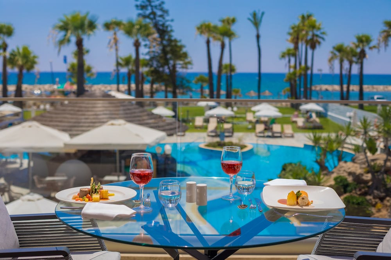 Food & Drinks 5, Golden Bay Beach Hotel, Larnaca
