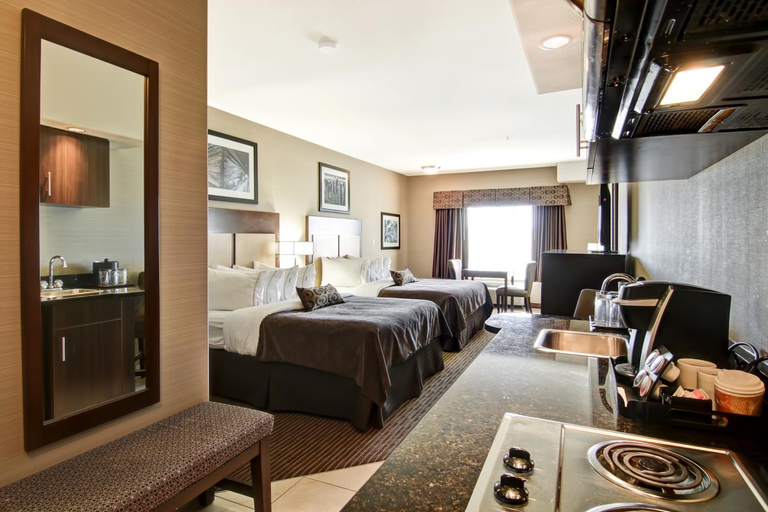 Bedroom 3, Canalta Hotel Shaunavon, Division No. 4