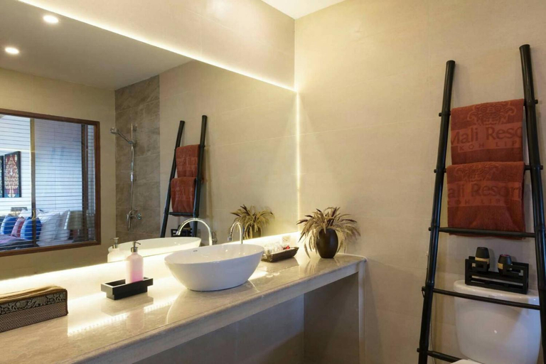 Bathroom 3, Mali Resort Sunrise Beach, Muang Satun