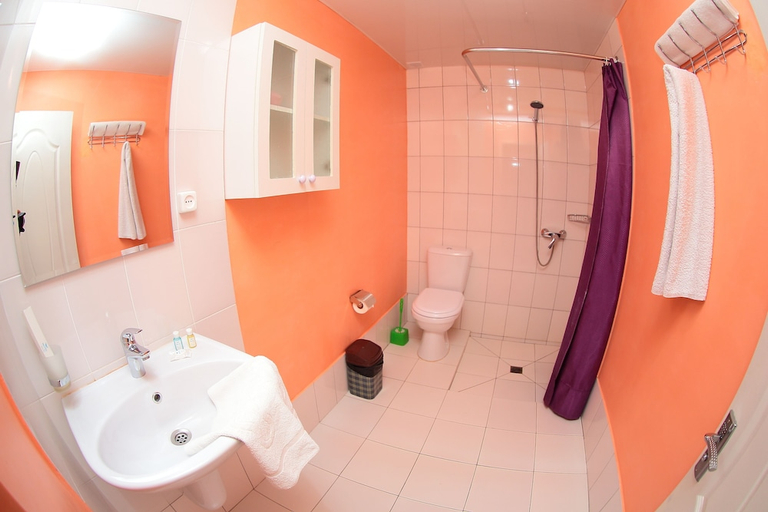 Bathroom 3, Star Hotel Tashkent, Qibray