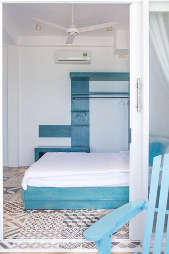 Bedroom 3, Blue Anchor Lodge & Cafe-Binh Ba Island, Cam Ranh