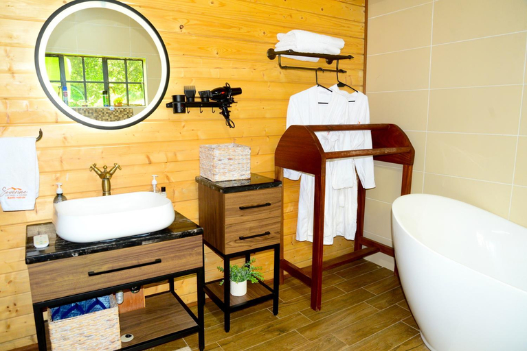 Bathroom 3, Severine Cottages And Lounge, Langata