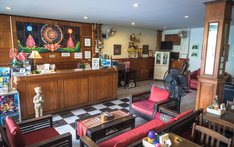 Public Area 3, The Nice Patong Hotel, Phuket Island