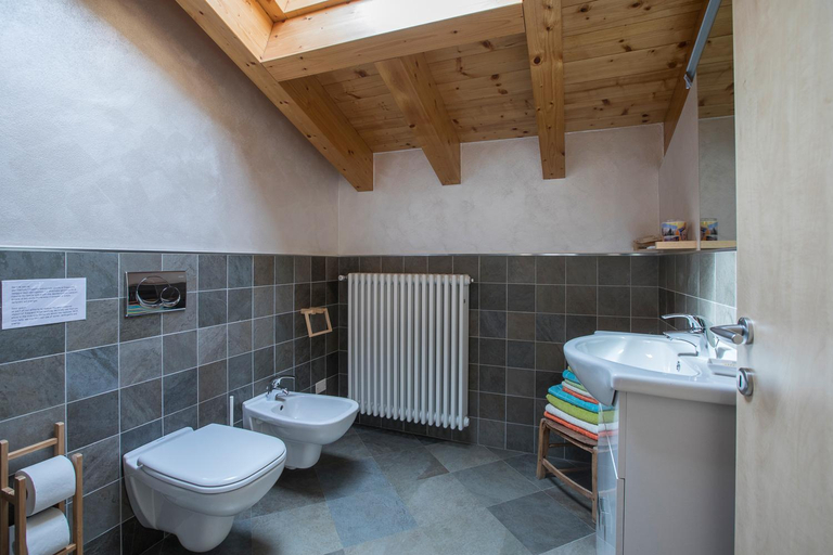 Bathroom 3, B&B Del Centro, Bergamo