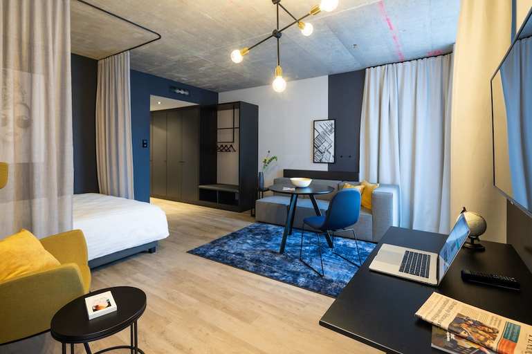 Bedroom 2, Adina Serviced Apartments Vienna, Wien