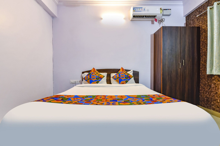 Bedroom 3, Fabexpress Springs, North Goa