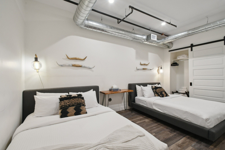 Bedroom 3, Cowboy Muse | RiNo Art Lofts, Denver
