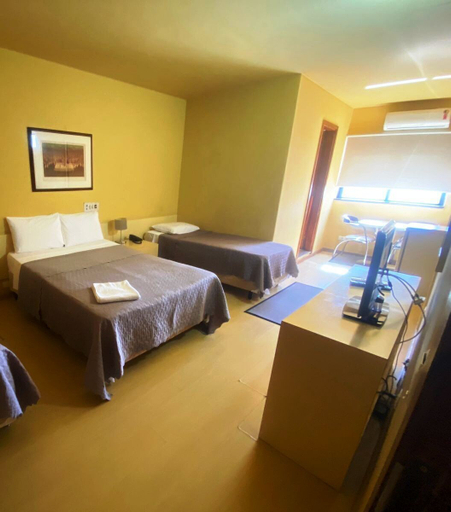Bedroom 3, Brasão Palace Hotel, Presidente Prudente