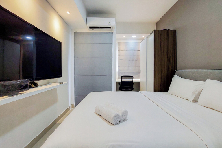 Bedroom 3, Modern Studio With Cozy Design Serpong Garden Apartment, Tangerang