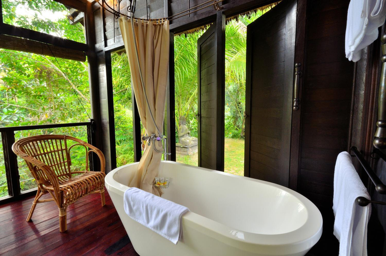 Bathroom 5, Jendela di Bali Villa, Gianyar