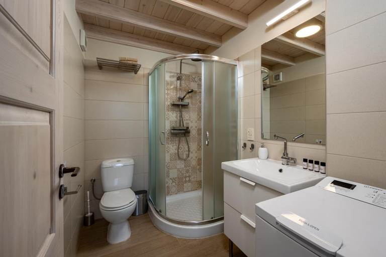 Shower 3, Over The Sea Apartments, South Aegean