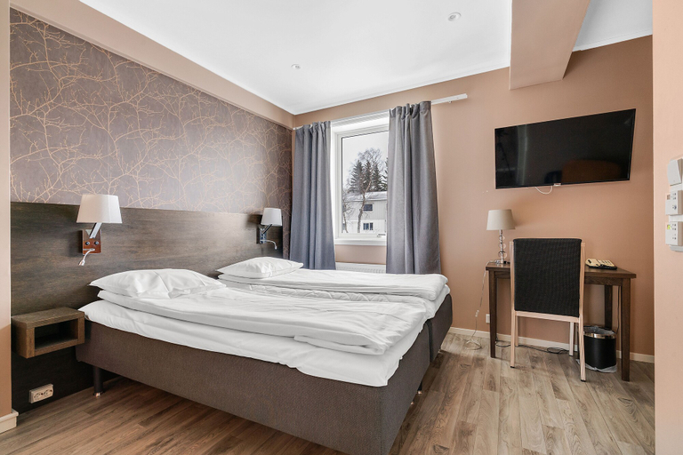 Bedroom 2, Comfort Hotel Finnsnes, Lenvik