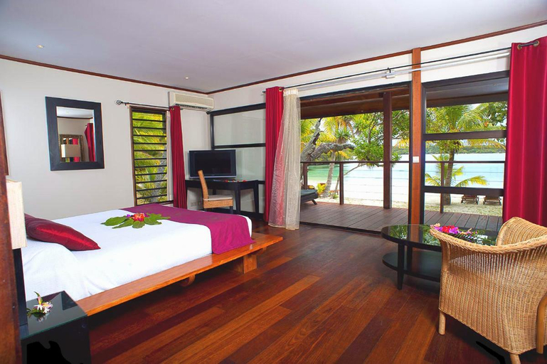 Bedroom 3, Oure Lodge, l'Île des Pins