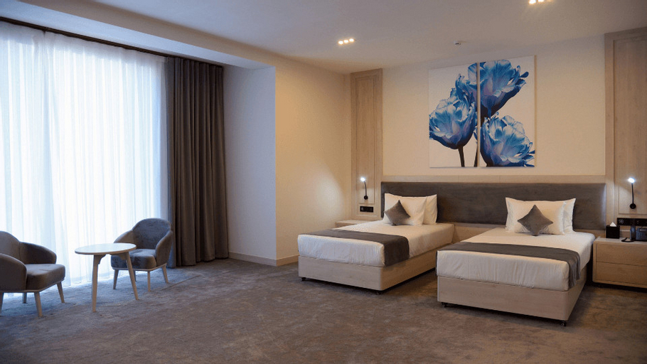 Bedroom 2, Hotel Inspira-S Tashkent, Tashkent City
