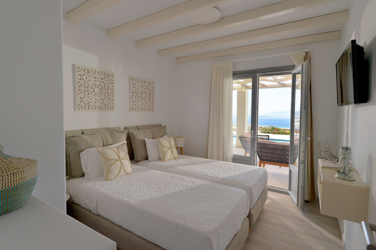 Bedroom 4, Mythology Naxos Villas & Suites, South Aegean
