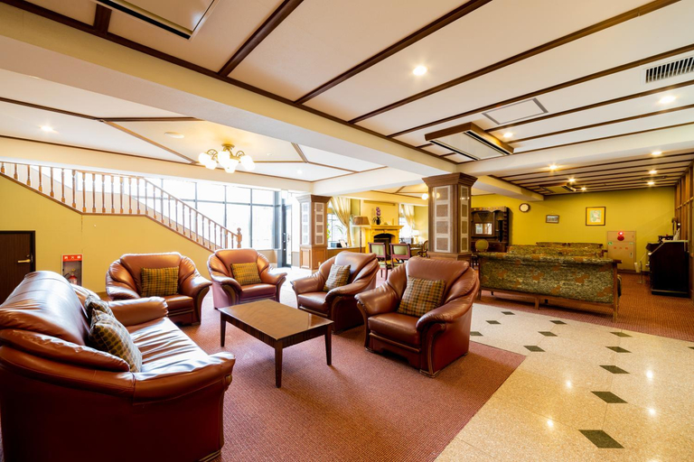 Public Area 2, Gora Hotel Paipuno Kemuri Plus, Hakone