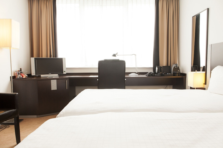 Bedroom 2, Hotel Progress, Bruxelles