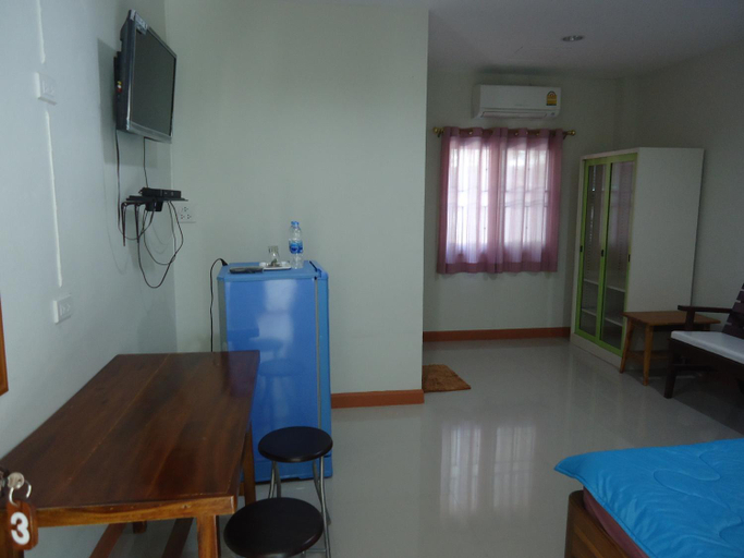 Bedroom 2, Sornwaree Apartment, Muang Kanchanaburi