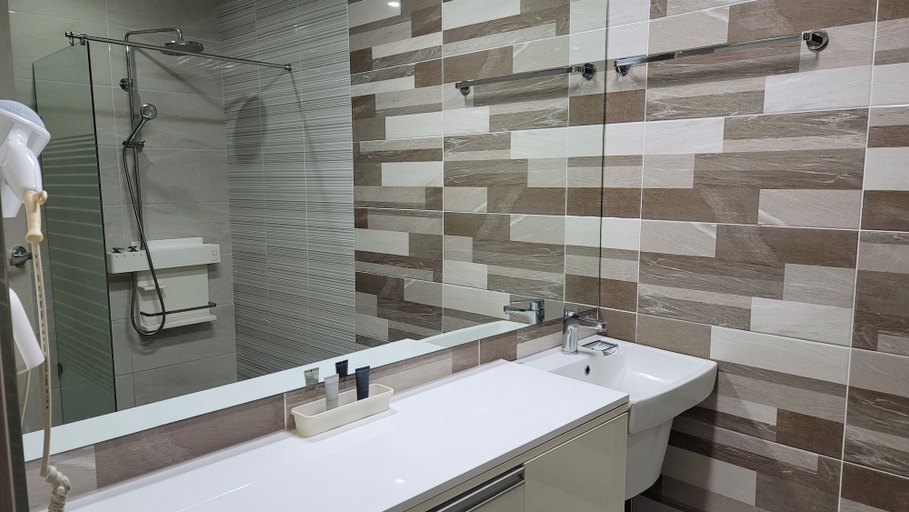 Bathroom 4, JbadaHotel, Jeju