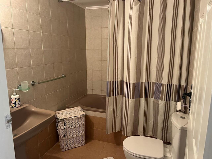 Bathroom, Rustic 1 Bd Stone Apt in Malonas Rodos, South Aegean