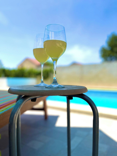 Food & Drinks 5, Holiday Home Mary with Pool, Poličnik