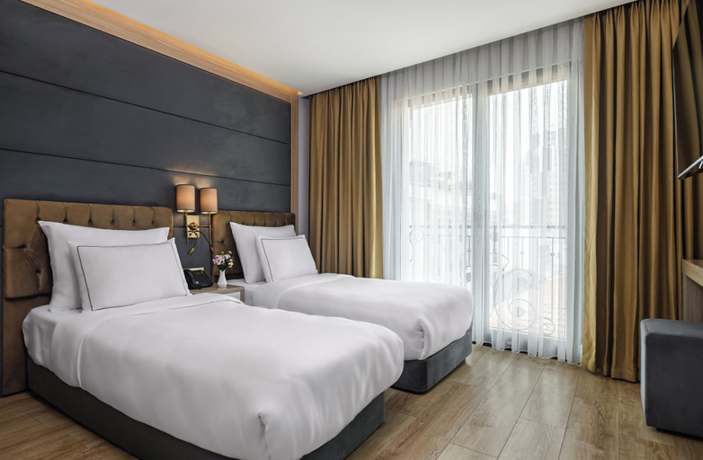 Bedroom 2, Gleam Bomonti Hotel, Şişli