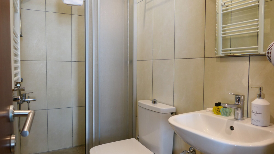 Bathroom 4, Taksim Stella Suites, Beyoğlu