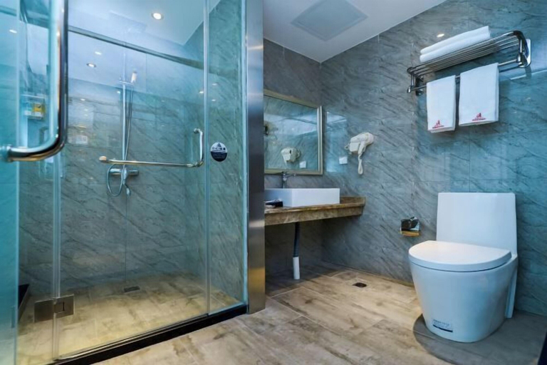 Bathroom, Qingzhu Hotel · Junxi Select, Chongqing