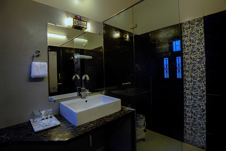 Bathroom 3, TreeHouse Rajbagh, Jodhpur