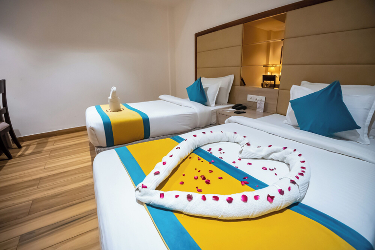 Bedroom 3, Arcadia Hotel, Varanasi