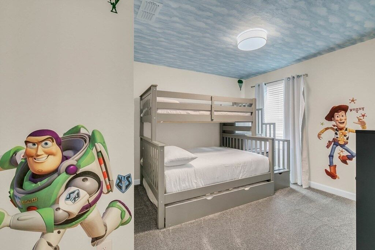 Bedroom 2, 6 Bedrooms S / Storey Lake Home by RedAwning, Osceola