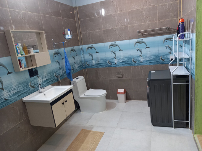 Bathroom 3, IRUKA GUESTHOUSE