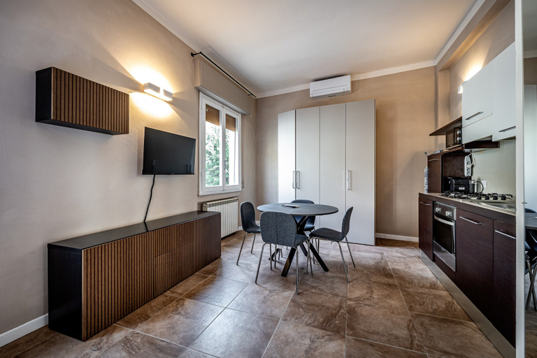 Living area 2, YiD luxury studio, Florence