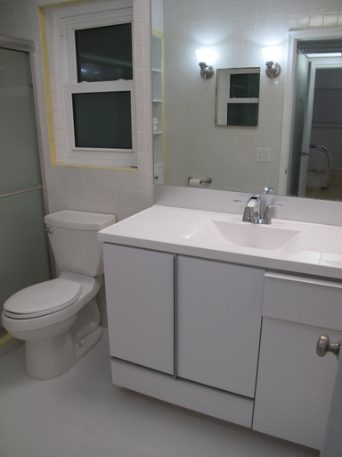 Bathroom 2, Downtown Hollywood Boutique Hotel, Broward
