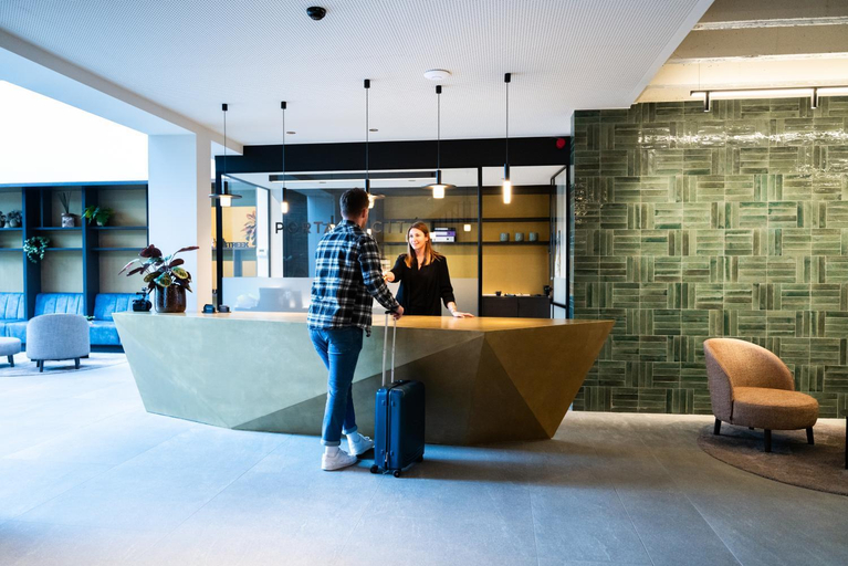 Public Area 2, Hotel Porta Cite, Limburg