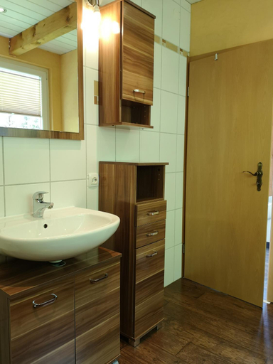 Bathroom 4, Ferienhaus Wernfels - Frank. Seenland, Roth