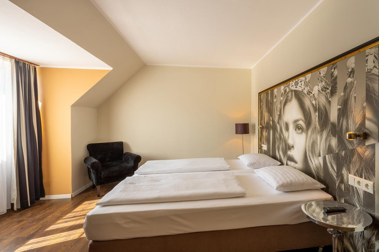 Bedroom 2, Hotel Calmo, Wien