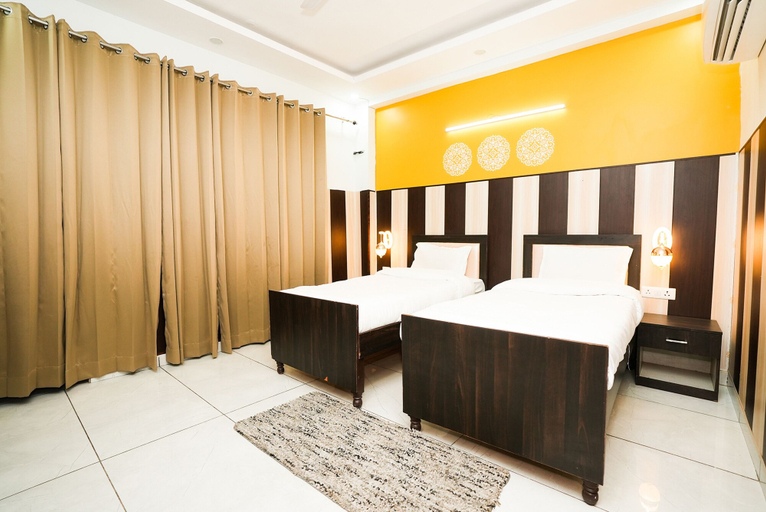 Bedroom 3, Fabhotel Tanvi Premium, Gurgaon