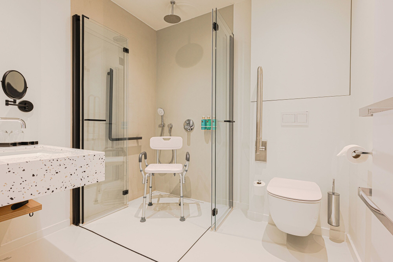 Bathroom 5, The CORNR Hotel, West-Vlaanderen