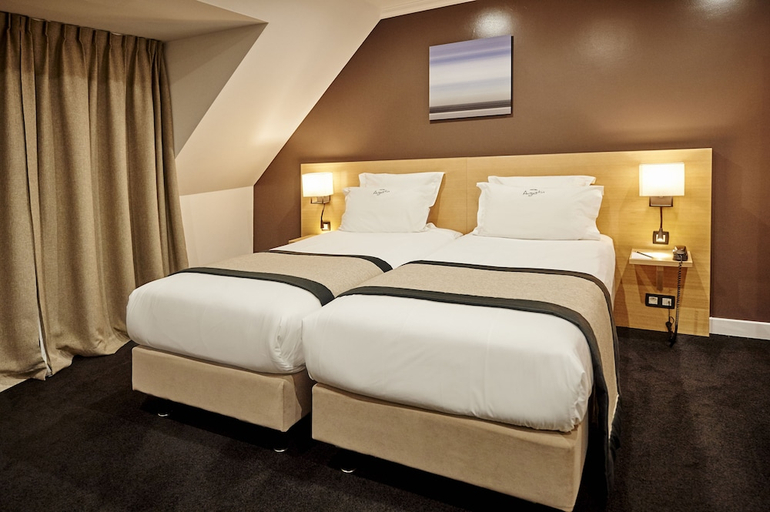 Bedroom 2, The Augustin, Bruxelles