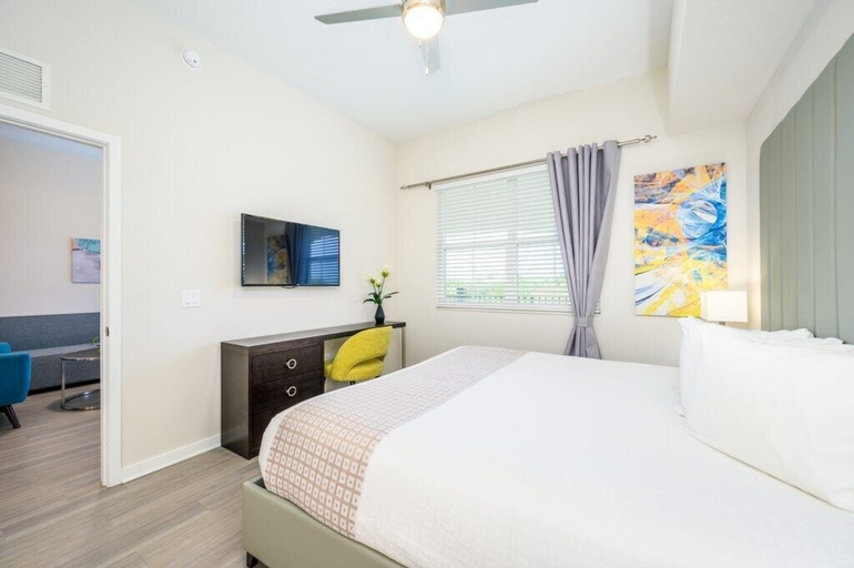 Bedroom 4, Epic Universe Modern Vista Cay Condo - 5005, Orange