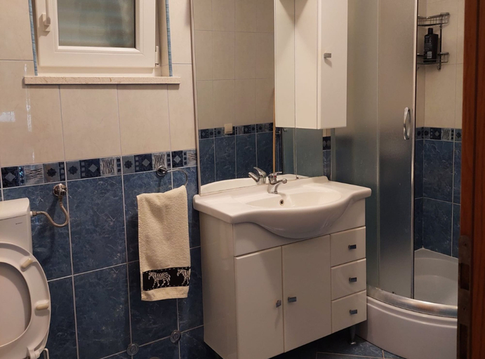 Bathroom 4, Beach House Žuljana, Ston