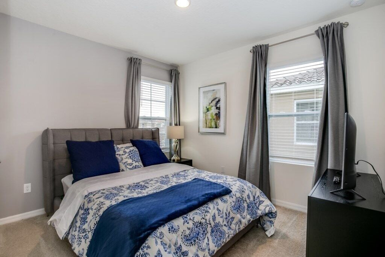 Bedroom 2, 6070BOA Luxury 6 Bedroom 5.Bath Home With Spa 6 Villa by RedAwning, Polk