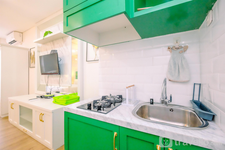 Others 2, Comfortable Studio Apartment at Atlanta Residences By Travelio, Depok