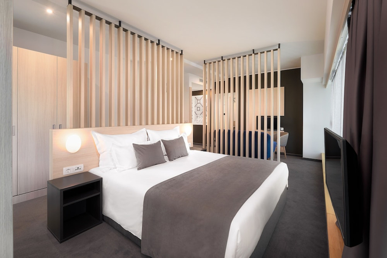 Bedroom 3, HOTEL SALONA PALACE, Blaca
