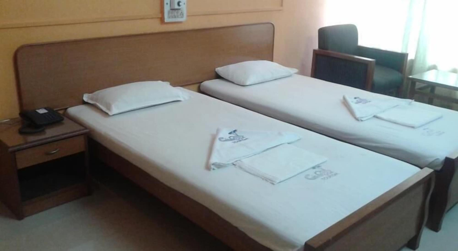 Bedroom 2, Margao Residency, South Goa