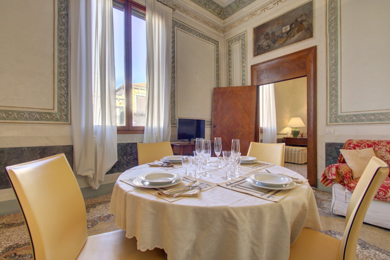 Living area 3, DOGE Stair, Venezia