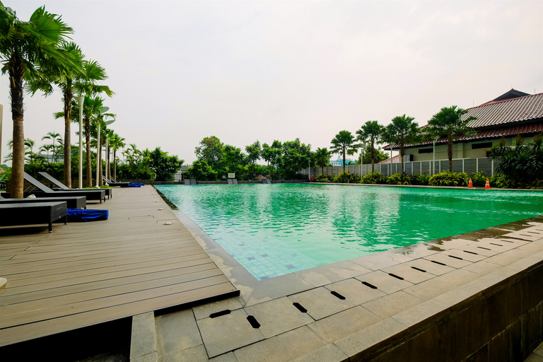 Sport & Beauty 2, Cozy and Modern Look Studio Apartment Capitol Park Residence By Travelio, Jakarta Pusat